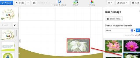 prezi插入图片的详细步骤