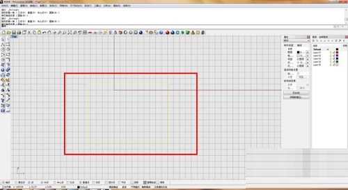 Rhino调整网格大小的操作方法