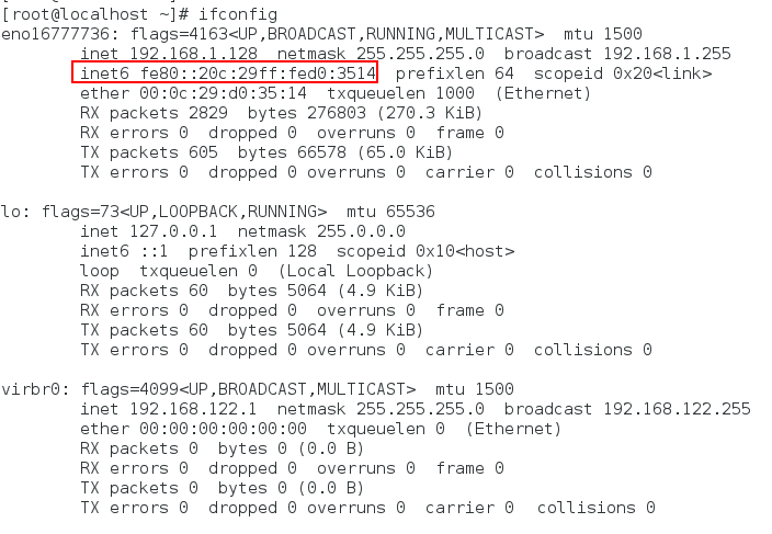 CentOS7关闭ipv6仅使用ipv4的具体使用方法