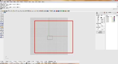 Rhino调整网格大小的操作方法
