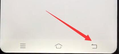 vivoz1中返回上一级的操作步骤