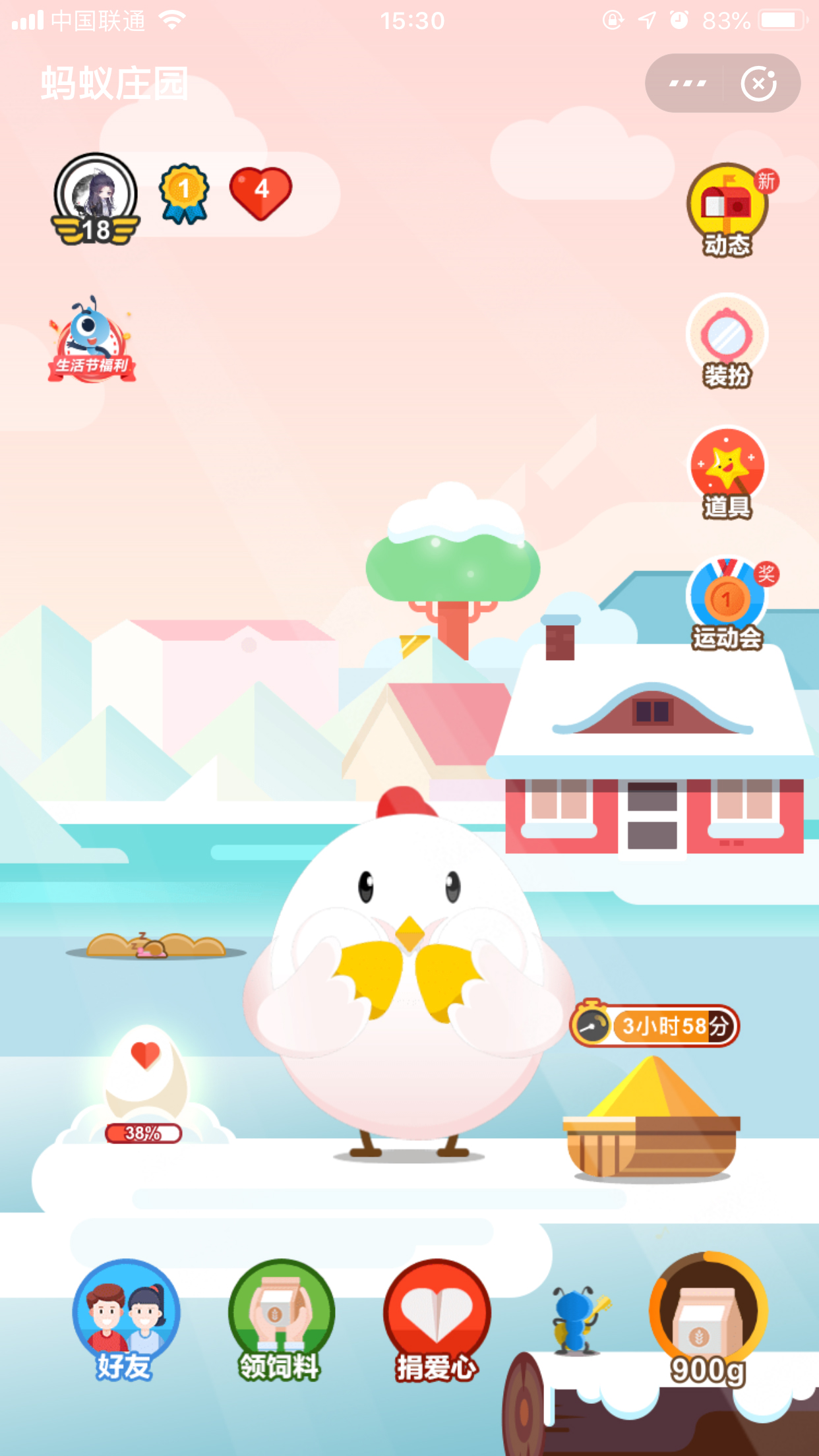 支付宝喂鸡方法步骤