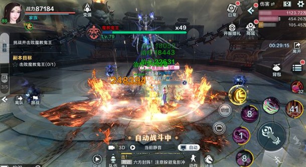 雪鹰领主手游混元图录全关卡打法技巧攻略