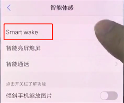 vivox20中设置黑屏手势的操作步骤