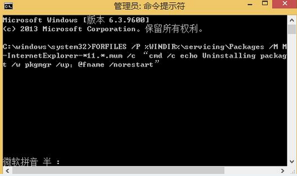 WIN8卸载ie11浏览器的图文操作方法