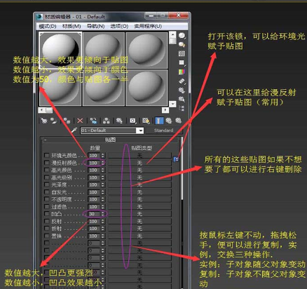 3Ds MAX使用材质编辑器的图文方法