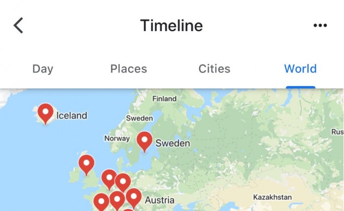 谷歌地图更新：iOS用户迎来新时间轴