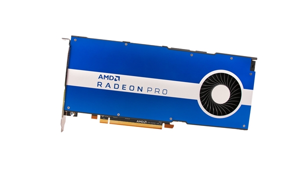 AMD带来Radeon Pro W5500专业卡：性能超赞！