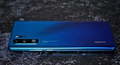 华为p20中关闭手机自动旋转的操作步骤