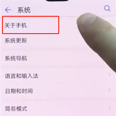 华为p2中查询真伪的操作方法