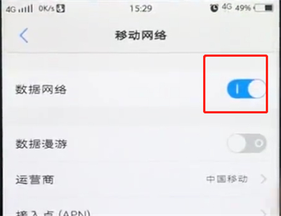 vivo手机中关闭移动流量的详细步骤