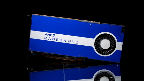 AMD带来Radeon Pro W5500专业卡：性能超赞！