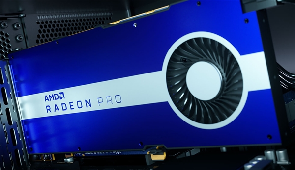 AMD带来Radeon Pro W5500专业卡：性能超赞！