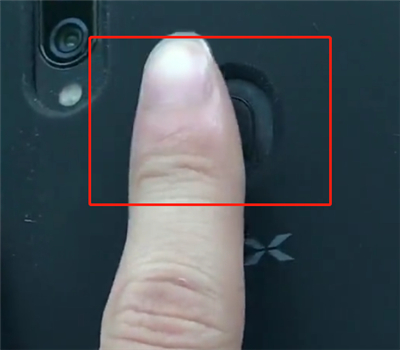 vivonex中录指纹的操作步骤