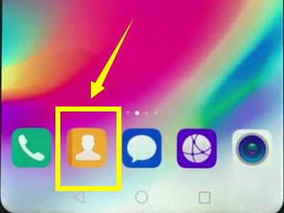 华为nova3e中批量删除联系人的方法步骤