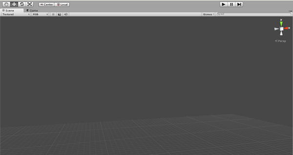 unity3D显示网格线的简单方法
