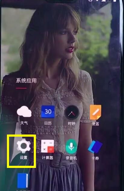 一加6中打开volte的操作步骤