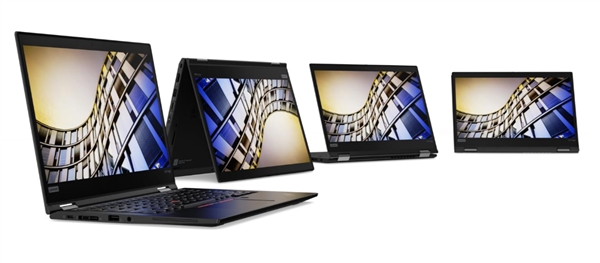 联想ThinkPad T14/T15、X13/Yoga新本上线