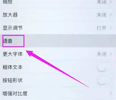 iphone6plus开启朗读屏幕的详细步骤