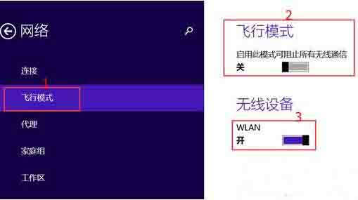 win8停用无线网络连接的操作方法