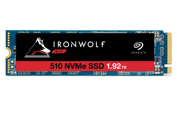 希捷带来IronWolf 510 NVMe SSD：管用五年