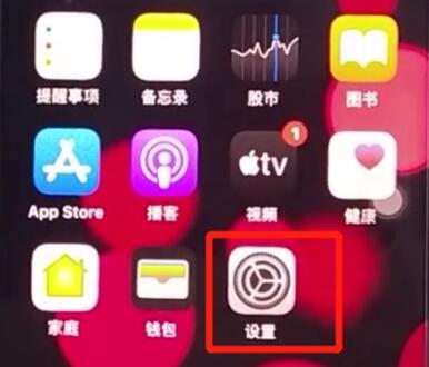 iphone11中设置抬起亮屏的方法步骤