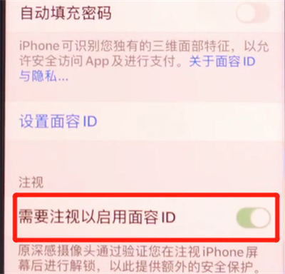 iphone11中使用面容id的详细方法