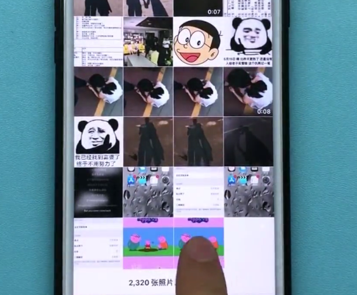 iphone中设置壁纸的方法步骤