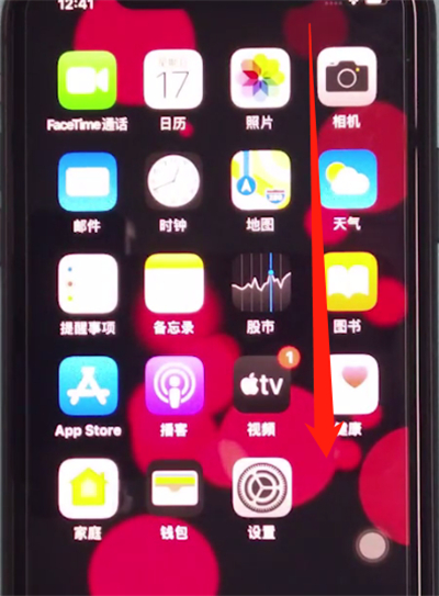iphone11中关闭横屏的简单步骤