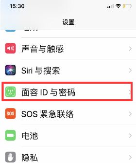 苹果11设置密码的详细教程