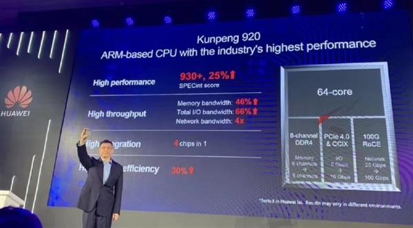 华为将打造世界最强算力平台 投上百亿支持国产CPU