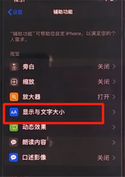 iphone11中打开色彩滤镜的详细方法