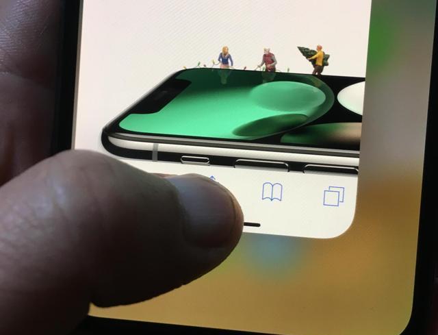 iPhoneX中开启多任务的详细步骤