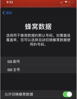 iPhone 11设置双卡双待功能的详细讲解