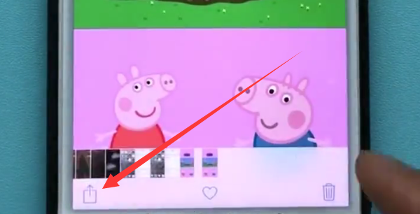 iphone中设置壁纸的方法步骤