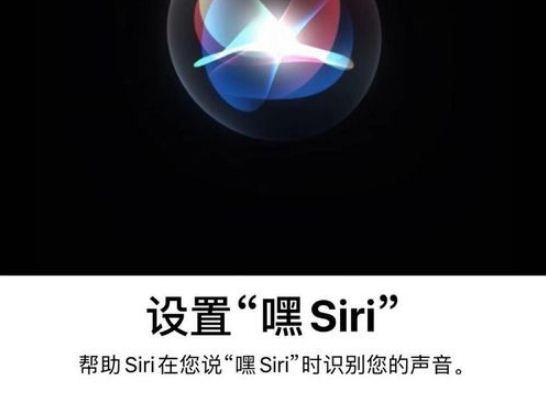 苹果11召唤SIRI的操作过程讲解