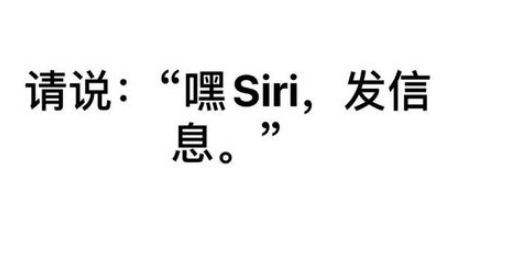 苹果11召唤SIRI的操作过程讲解