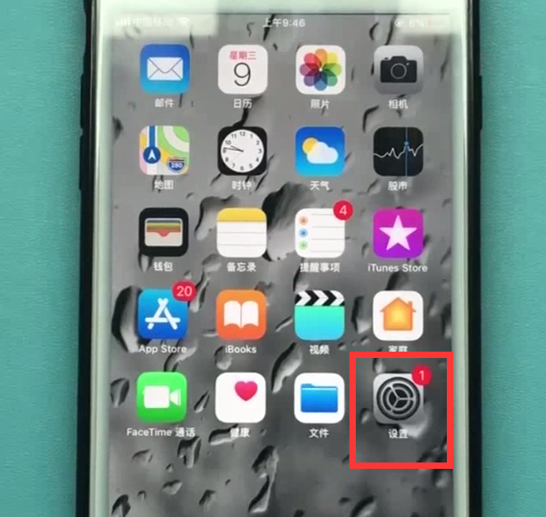 iphone中查看序列号的方法步骤