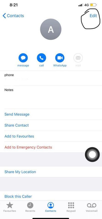 iphone手机自定义来电显示设置方法步骤