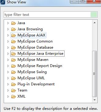MyEclipse中找到Servers标签的操作方法