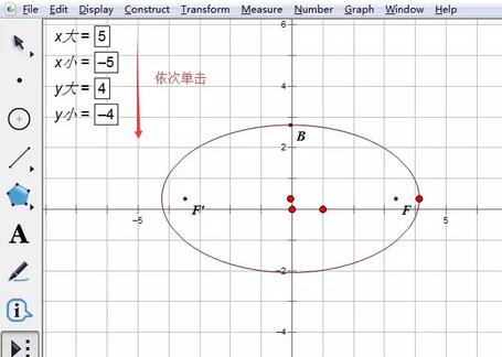 几何画板作曲线点切线的操作方法