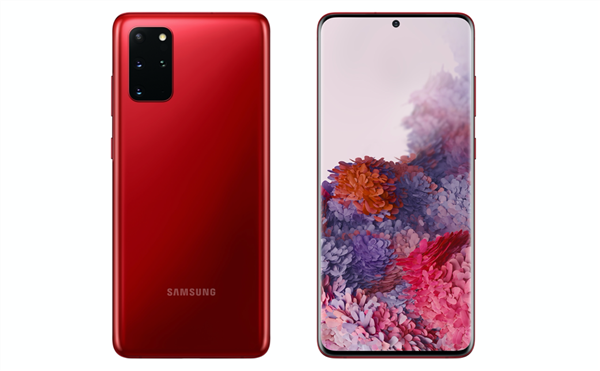 三星S20+馥郁红版本上线：送999耳机+武汉大礼包
