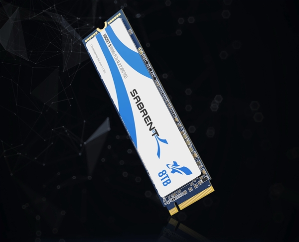 全球第一款8TB M.2 SSD诞生！支持PCIe 3.1