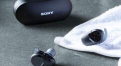 索尼带来旗下全新无线耳机WF-SP800N：18小时续航