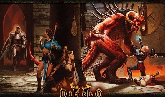 期待！《暗黑2》重制版具备超高清画质