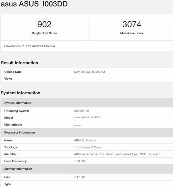 华硕ROG Phone 3跑分出炉:新一代电竞之王