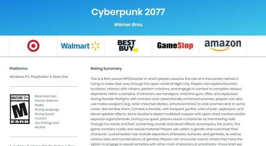 3A游戏《赛博朋克2077》良心了：绝不氪金