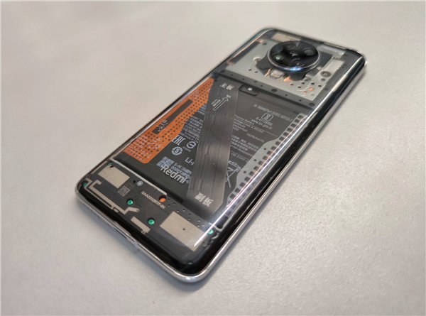 透明探索版小米865真全面屏感受下！真机在这