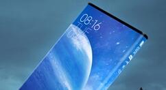 小米超高端旗舰首曝 双曲面挖孔屏