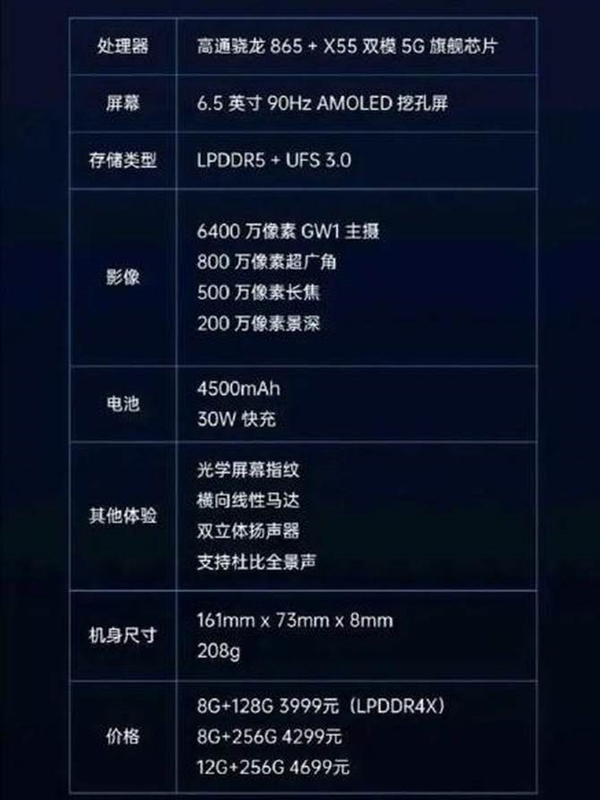 魅族17所有亮点都在这里：价格也曝光了